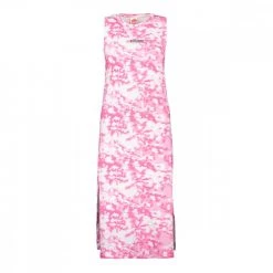 SUNDEK ABITO LUNGO CANOTTA Fucsia