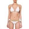 SUNDEK BIKINI TRIANGOLO AMERICANO E SLIP REGOLABILE DONNA Bianco 2 SUNDEK BIKINI TRIANGOLO AMERICANO E SLIP REGOLABILE DONNA Bianco -Offerta Economica Novità sundek w817knl30rb bikini triangolo americano slip fiocco donna mare donna 045087701 00639 1