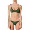SUNDEK BIKINI BRALETTE E SILP BRASILIANO DONNA Verde -Offerta Economica Novità sundek w818knl30rb bikini bralette silp brasiliano donna mare donna 045088001 78401 1
