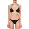 SUNDEK BIKINI TRIANGOLO E SLIP BRASILIANO DONNA Nero