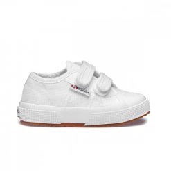 SUPERGA 2750 CLASSIC VELCRO BAMBINO Bianco