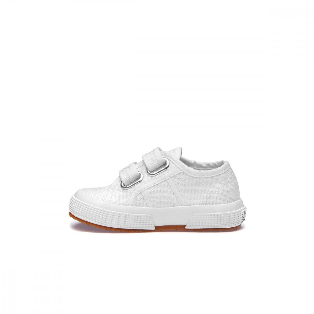 SUPERGA 2750 CLASSIC VELCRO BAMBINO Bianco 5 SUPERGA 2750 CLASSIC VELCRO BAMBINO Bianco - immagine 3