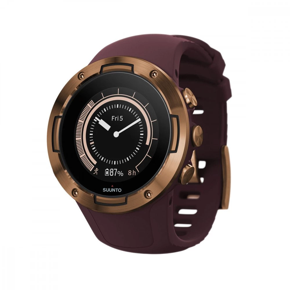 SUUNTO 5 BURGUNDY COPPER Bordeaux 3 SUUNTO 5 BURGUNDY COPPER Bordeaux