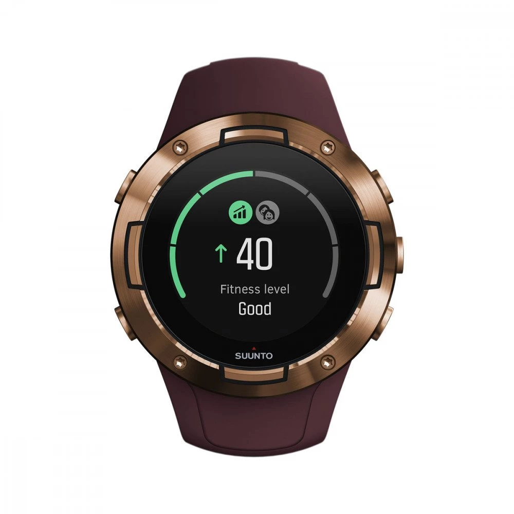 SUUNTO 5 BURGUNDY COPPER Bordeaux 4 SUUNTO 5 BURGUNDY COPPER Bordeaux - immagine 2