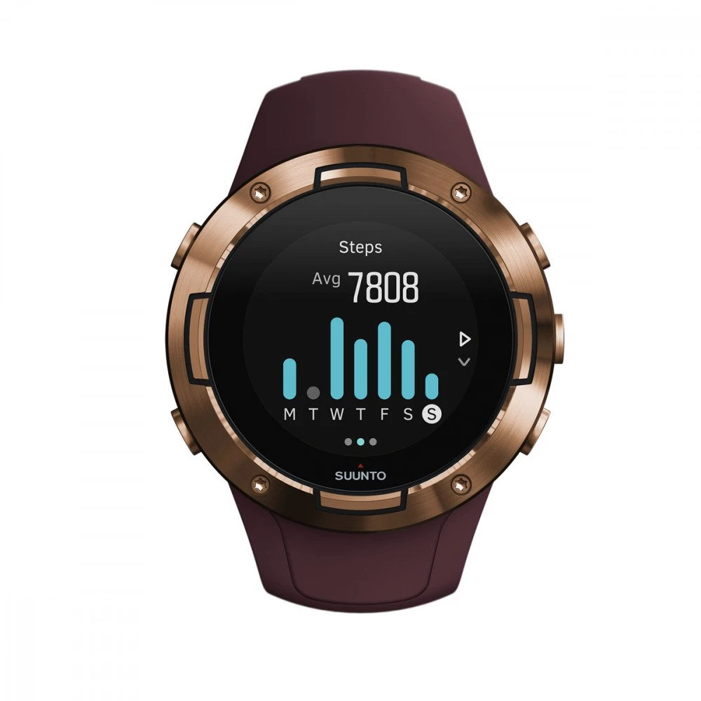 SUUNTO 5 BURGUNDY COPPER Bordeaux 6 SUUNTO 5 BURGUNDY COPPER Bordeaux - immagine 4