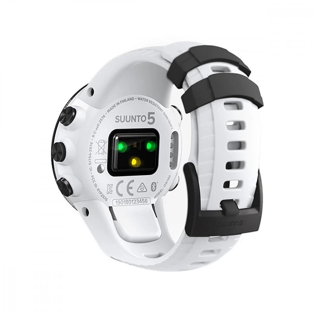 SUUNTO 5 WHITE BLACK Bianco 8 SUUNTO 5 WHITE BLACK Bianco - immagine 6