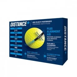 TAYLOR MADE TM21 DISTANCE YELLOW -Offerta Economica Novità taylor made n7609301 tm21 distance yellow palline golf uomo 045432501 yel 2