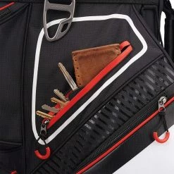 TAYLOR MADE SACCA DA CARRELLO PRO 8.0 Nero 7 TAYLOR MADE SACCA DA CARRELLO PRO 8.0 Nero -Offerta Economica Novità taylor made n7766701 sacca da carrello pro 8 0 sacche golf uomo 041008701 bkwhr 3