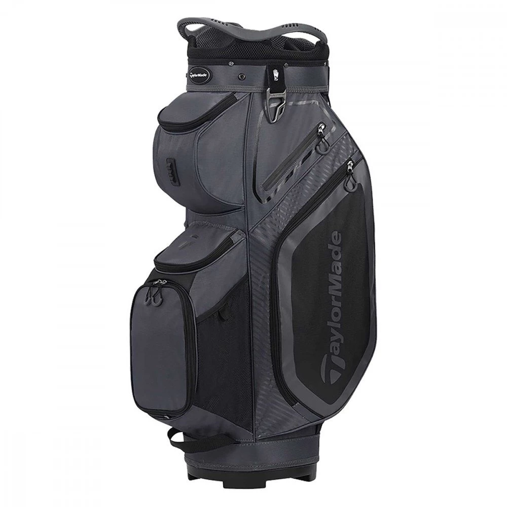 TAYLOR MADE SACCA DA CARRELLO PRO 8.0 Grigio 3 TAYLOR MADE SACCA DA CARRELLO PRO 8.0 Grigio