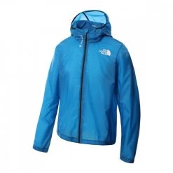 THE NORTH FACE GIACCA FLIGHT LIGHTRISER WIND Azzurro