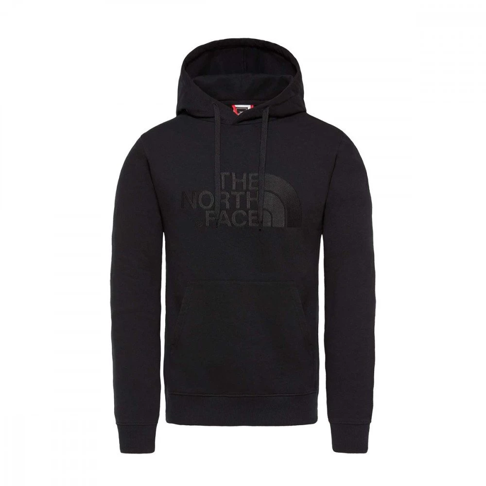 THE NORTH FACE FELPA CON CAPPUCCIO LIGHT DREW PEAK Nero