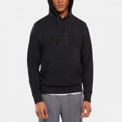 THE NORTH FACE FELPA CON CAPPUCCIO LIGHT DREW PEAK Nero -Offerta Economica Novità the north face nf00a0tekx7 felpa c capp m lt drew peak street style uomo 042219601 kx7 3