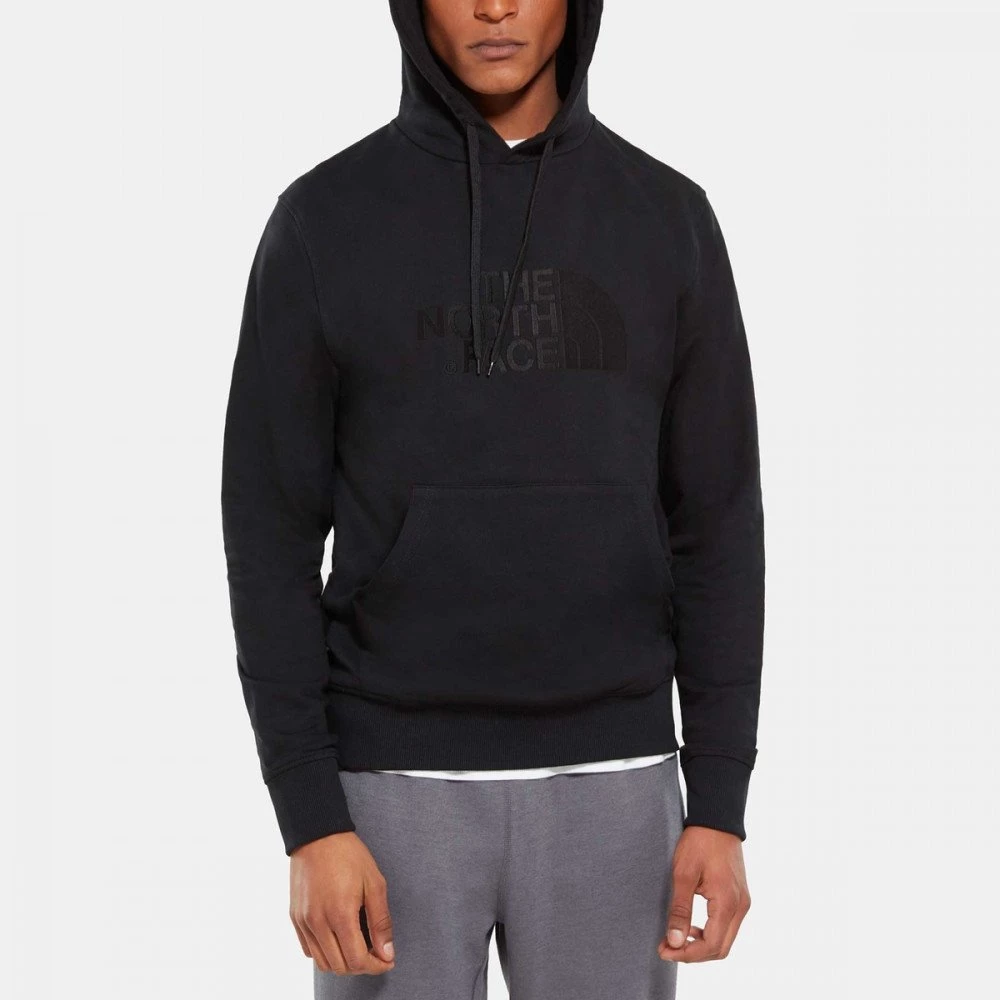 THE NORTH FACE FELPA CON CAPPUCCIO LIGHT DREW PEAK Nero - immagine 3