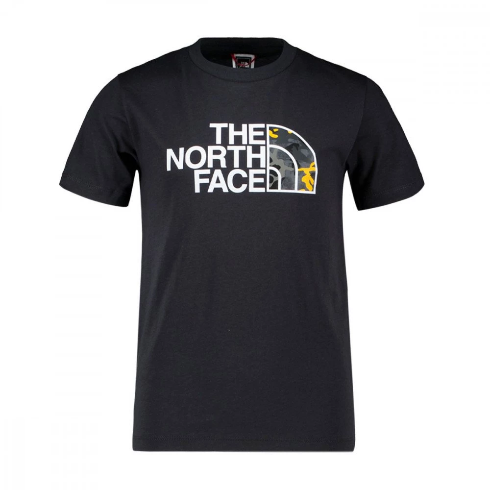 THE NORTH FACE T-SHIRT EASY BAMBINO Grigio 3 THE NORTH FACE T-SHIRT EASY BAMBINO Grigio