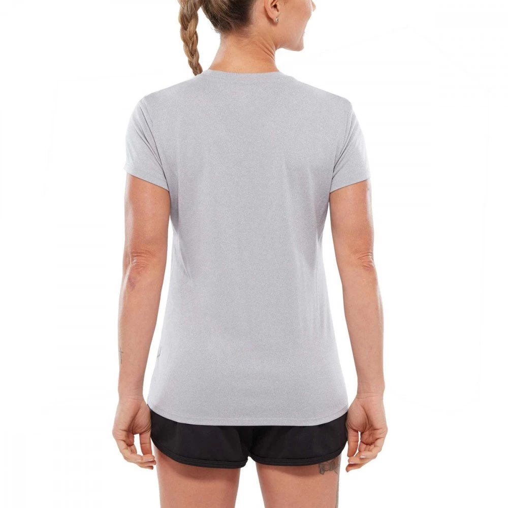 THE NORTH FACE T-SHIRT REAXION DONNA Grigio - immagine 2