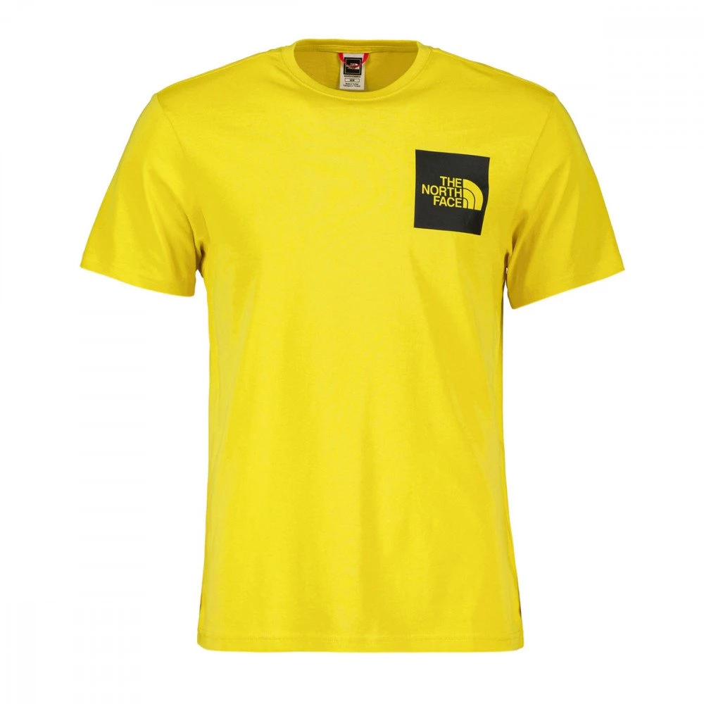 THE NORTH FACE T-SHIRT FINE Giallo 3 THE NORTH FACE T-SHIRT FINE Giallo