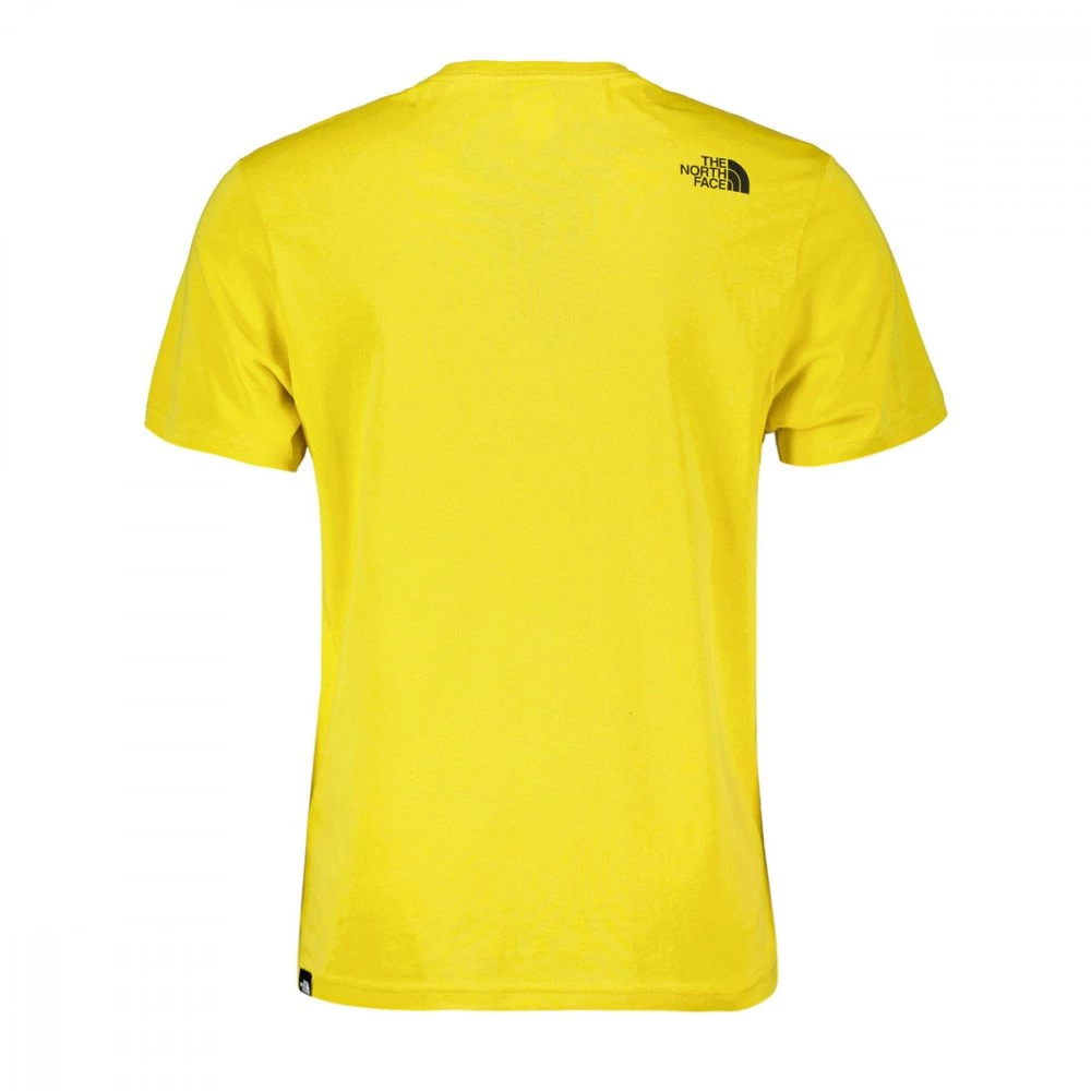 THE NORTH FACE T-SHIRT FINE Giallo 4 THE NORTH FACE T-SHIRT FINE Giallo - immagine 2