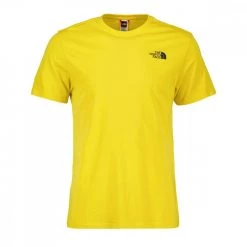 THE NORTH FACE T-SHIRT REDBOX Giallo
