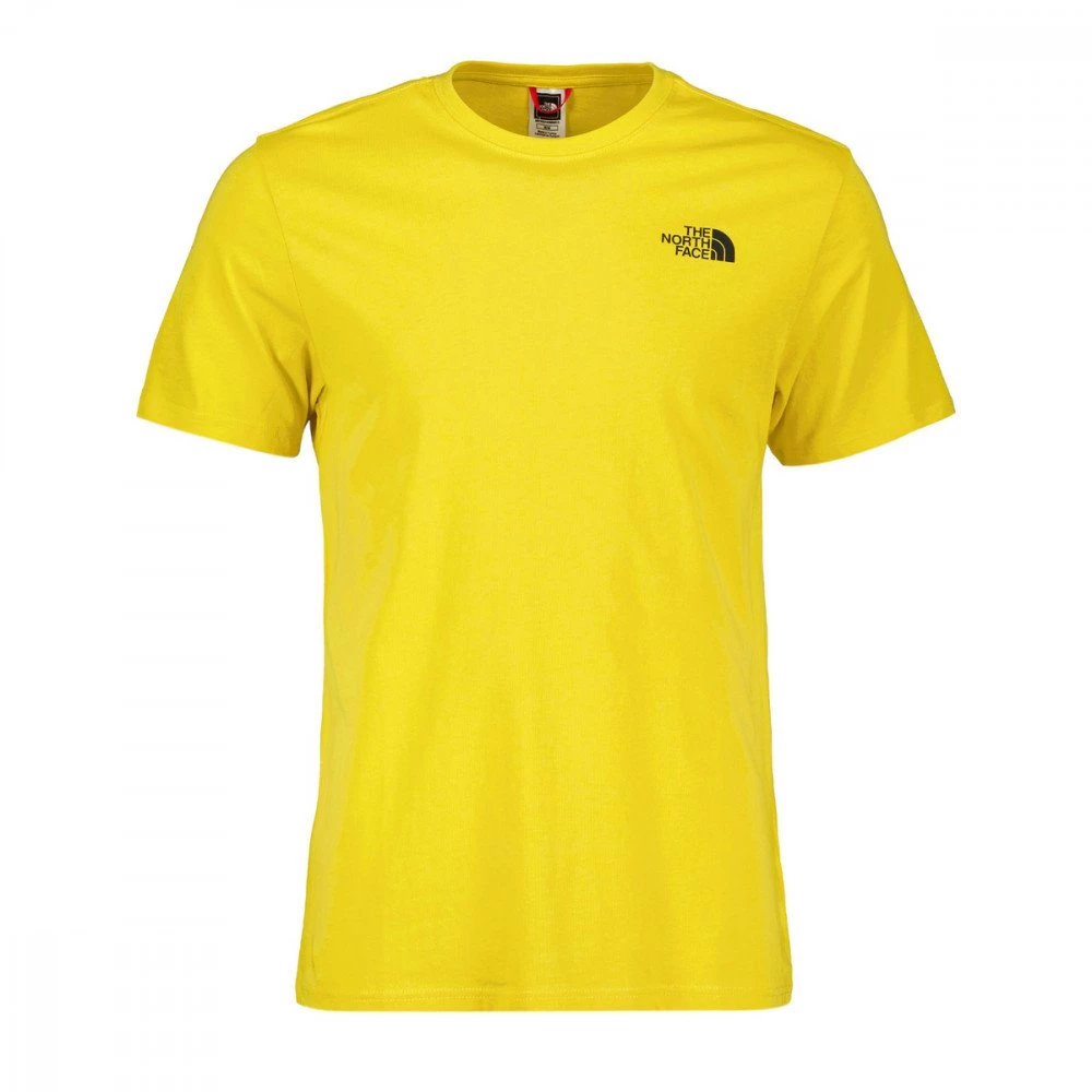 THE NORTH FACE T-SHIRT REDBOX Giallo 3 THE NORTH FACE T-SHIRT REDBOX Giallo