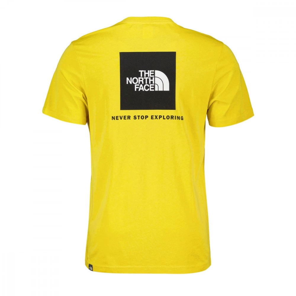 THE NORTH FACE T-SHIRT REDBOX Giallo 4 THE NORTH FACE T-SHIRT REDBOX Giallo - immagine 2