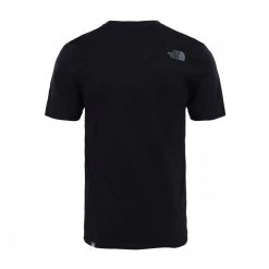 THE NORTH FACE T-SHIRT EASY Nero -Offerta Economica Novità the north face nf0a2tx3 t shirt easy street style uomo 040404601 jk3 2