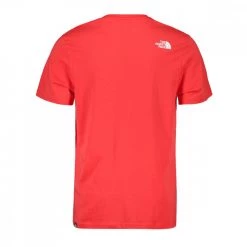 THE NORTH FACE T-SHIRT EASY Rosso 5 THE NORTH FACE T-SHIRT EASY Rosso -Offerta Economica Novità the north face nf0a2tx3v33 t shirt easy street style uomo 044757601 v33 2