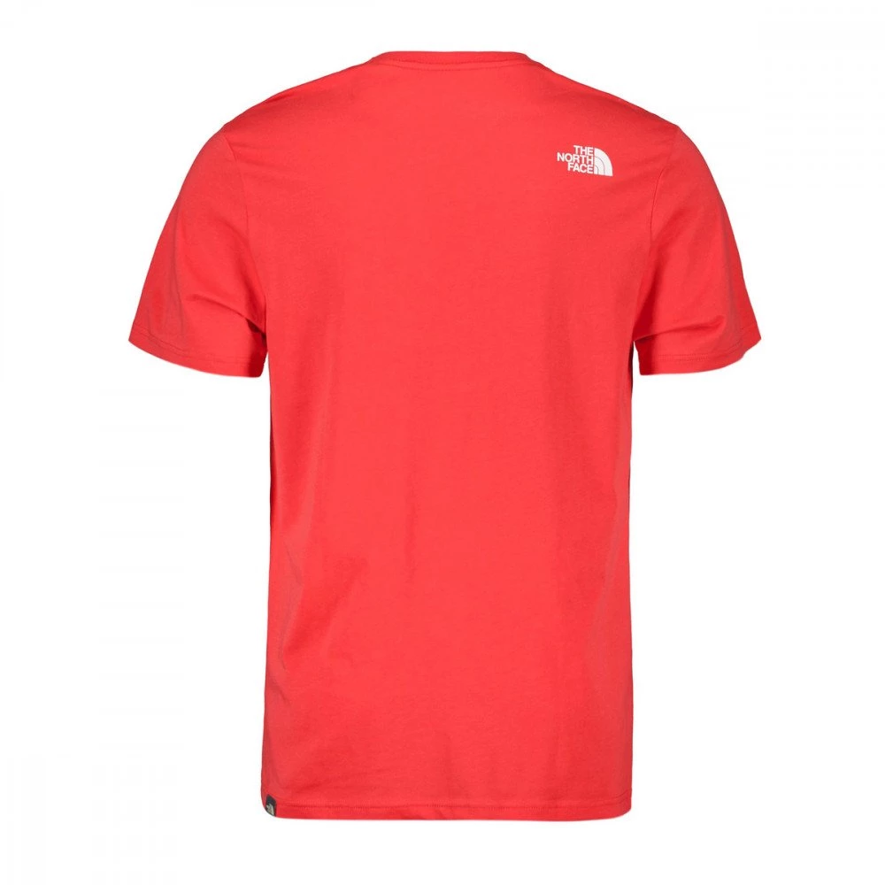 THE NORTH FACE T-SHIRT EASY Rosso 4 THE NORTH FACE T-SHIRT EASY Rosso - immagine 2