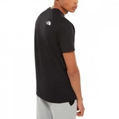 THE NORTH FACE T-SHIRT RAGLAN REDBOX Nero -Offerta Economica Novità the north face nf0a3bqoky4 t shirt raglan redbox street style uomo 044757801 kya 4