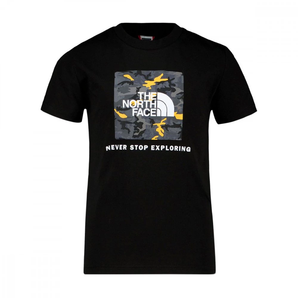 THE NORTH FACE T-SHIRT LOGO BOX BAMBINO Nero 3 THE NORTH FACE T-SHIRT LOGO BOX BAMBINO Nero