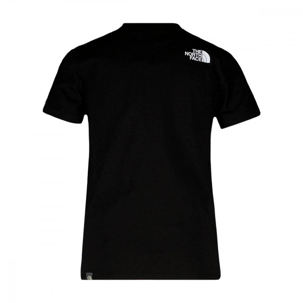 THE NORTH FACE T-SHIRT LOGO BOX BAMBINO Nero 4 THE NORTH FACE T-SHIRT LOGO BOX BAMBINO Nero - immagine 2