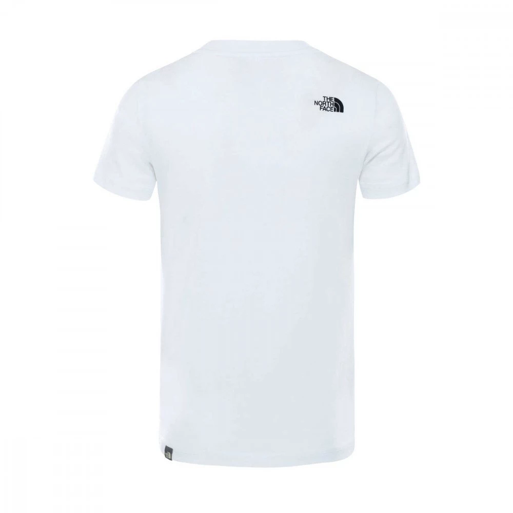 THE NORTH FACE T-SHIRT LOGO BOX BAMBINO Bianco 4 THE NORTH FACE T-SHIRT LOGO BOX BAMBINO Bianco - immagine 2