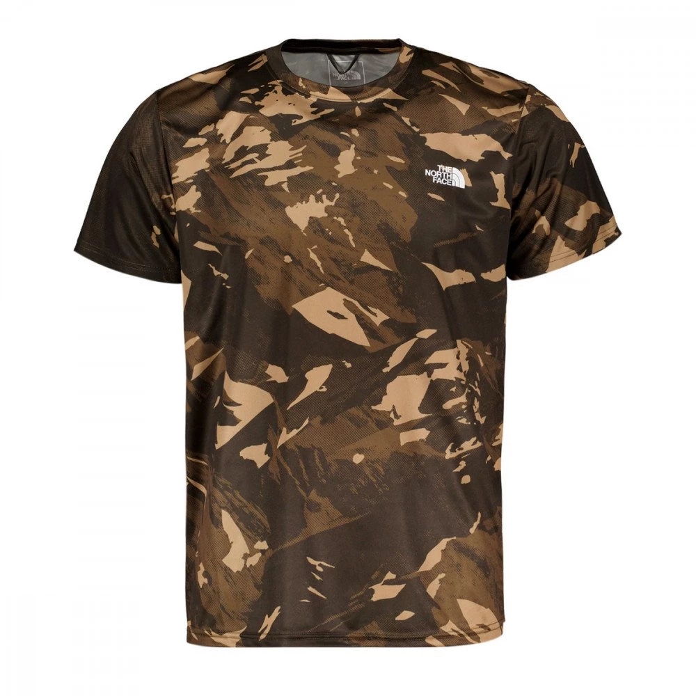 THE NORTH FACE T-SHIRT REAXION AMP Multicolor 3 THE NORTH FACE T-SHIRT REAXION AMP Multicolor