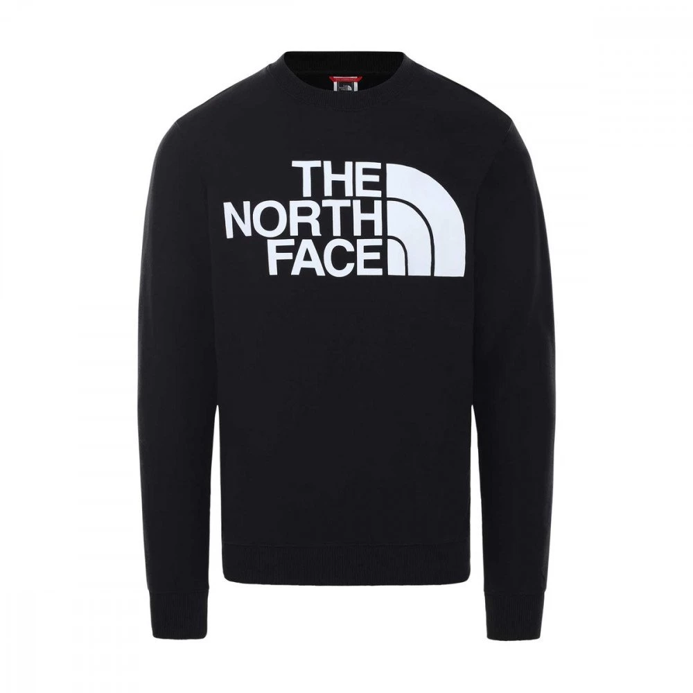 THE NORTH FACE FELPA GIROCOLLO STANDARD Nero 3 THE NORTH FACE FELPA GIROCOLLO STANDARD Nero