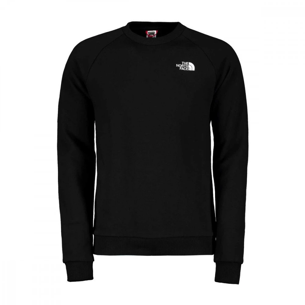 THE NORTH FACE FELPA GIRO RAGLAN REDBOX 3 THE NORTH FACE FELPA GIRO RAGLAN REDBOX