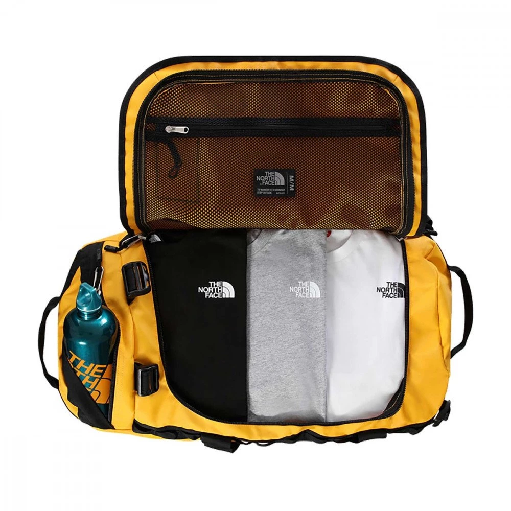 THE NORTH FACE BORSA BASE CAMP DUFFEL MEDIUM Giallo 4 THE NORTH FACE BORSA BASE CAMP DUFFEL MEDIUM Giallo - immagine 2