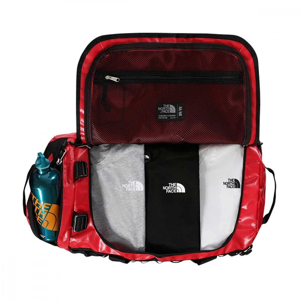 THE NORTH FACE BORSA BASE CAMP DUFFEL MEDIUM Rosso - immagine 2