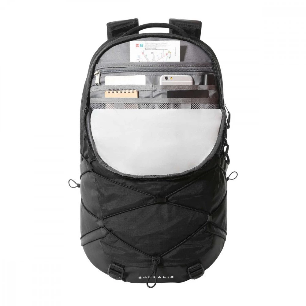 THE NORTH FACE ZAINO BOREALIS Nero 5 THE NORTH FACE ZAINO BOREALIS Nero - immagine 3