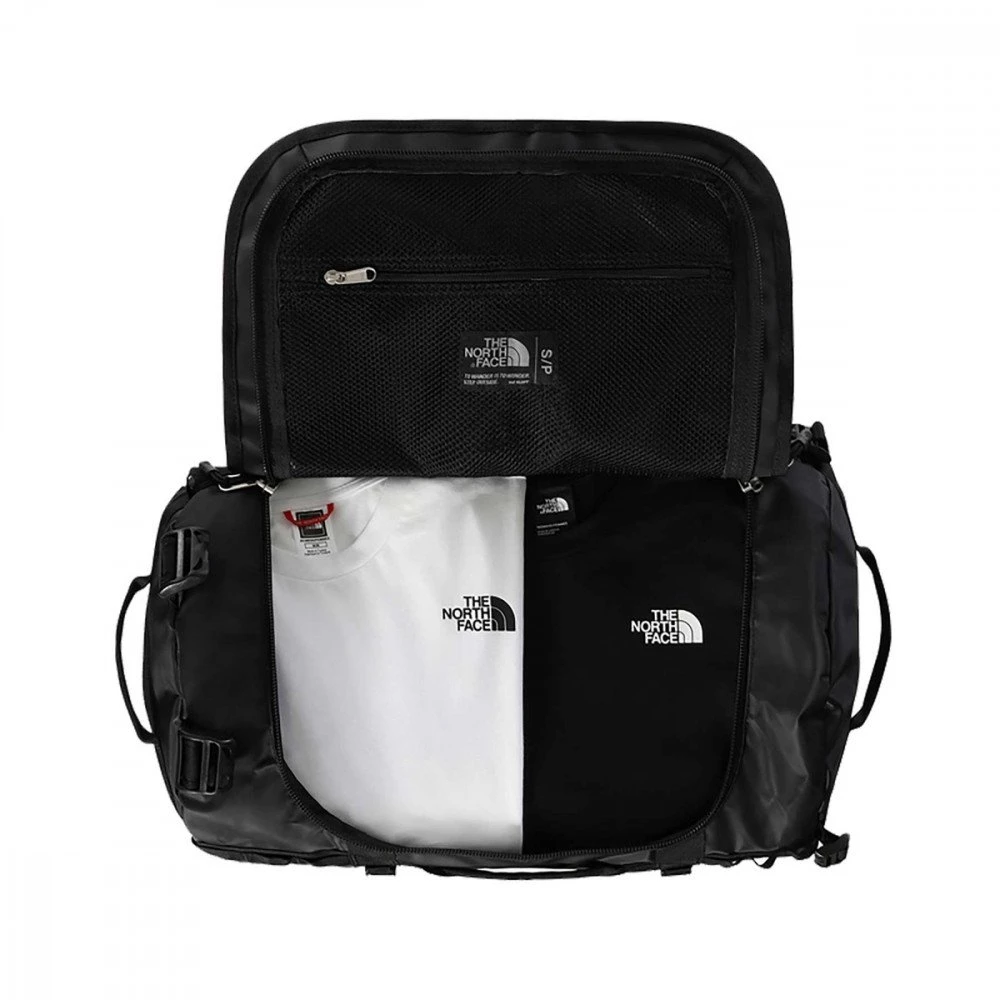 THE NORTH FACE BORSA BASE CAMP DUFFEL SMALL Nero - immagine 2