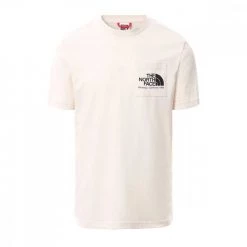 THE NORTH FACE T-SHIRT BERKELEY CALIFORNIA POCKET Bianco