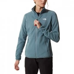 THE NORTH FACE PILE FULL ZIP 100 GLACIER DONNA Azzurro -Offerta Economica Novità the north face nf0a5ihoa9l pile full zip 100 glacier donna abbigliamento montagna donna 044860701 a9l 3