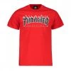 THRASHER T-SHIRT FLAME -Offerta Economica Novità thrasher 311019 t shirt flame street style uomo 044800601 red 1