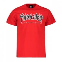 THRASHER T-SHIRT FLAME