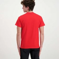 THRASHER T-SHIRT FLAME -Offerta Economica Novità thrasher 311019 t shirt flame street style uomo 044800601 red 3