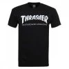 T-shirt Thrasher Skate Mag Nera Nero -Offerta Economica Novità thrasher 311027 t shirt thrasher skate mag nera street style uomo 033217001 blk 1
