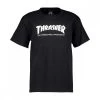 THRASHER T-SHIRT SKATE MAGAZINE BAMBINO Nero
