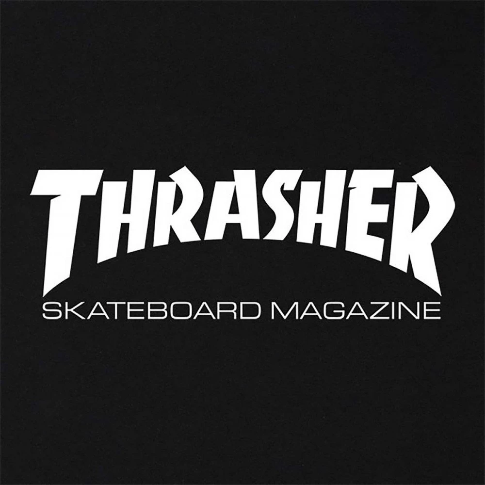 THRASHER T-SHIRT SKATE MAGAZINE BAMBINO Nero 4 THRASHER T-SHIRT SKATE MAGAZINE BAMBINO Nero - immagine 2