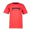 THRASHER T-SHIRT SKATE MAGAZINE BAMBINO Rosso