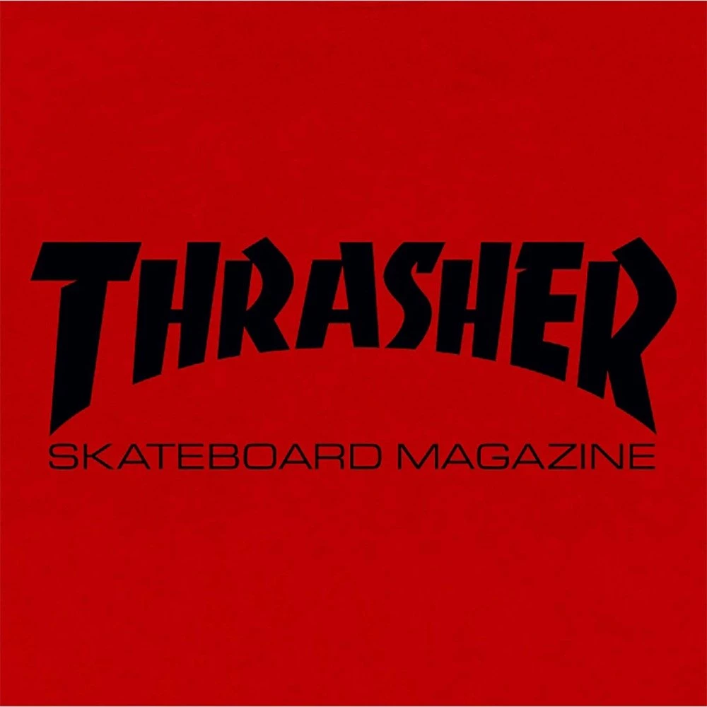 THRASHER T-SHIRT SKATE MAGAZINE BAMBINO Rosso 4 THRASHER T-SHIRT SKATE MAGAZINE BAMBINO Rosso - immagine 2