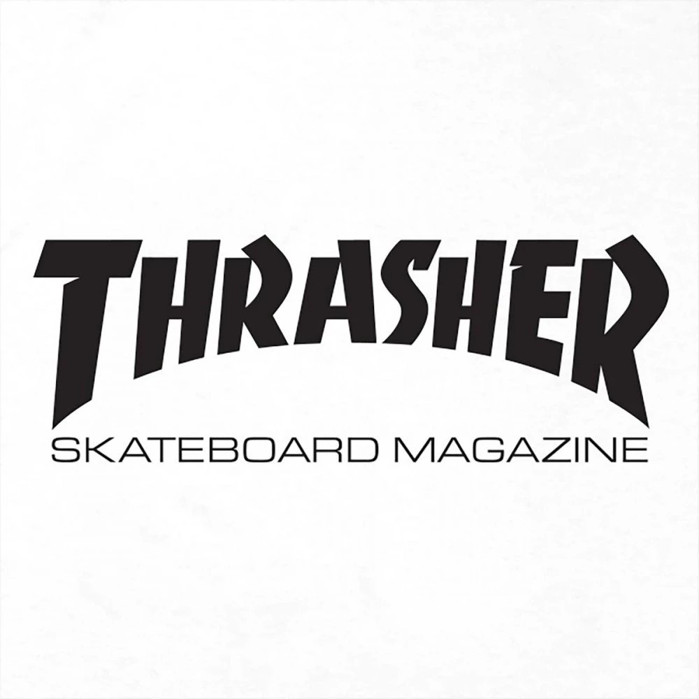 THRASHER T-SHIRT SKATE MAGAZINE BAMBINO Bianco 4 THRASHER T-SHIRT SKATE MAGAZINE BAMBINO Bianco - immagine 2