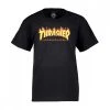 THRASHER T-SHIRT FLAME BAMBINO Nero -Offerta Economica Novità thrasher 311428 t shirt flame bambino abbigliamento bambino 042806001 black 1
